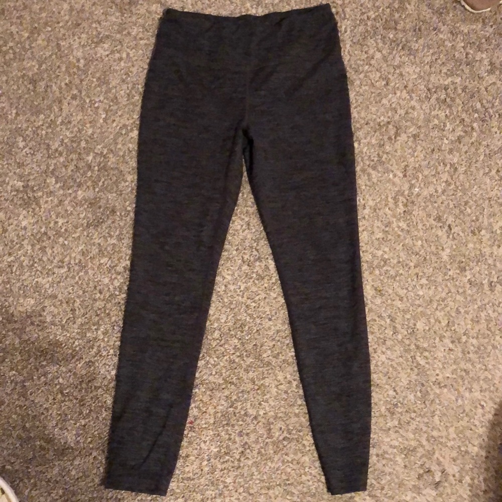 Athletic gray legging